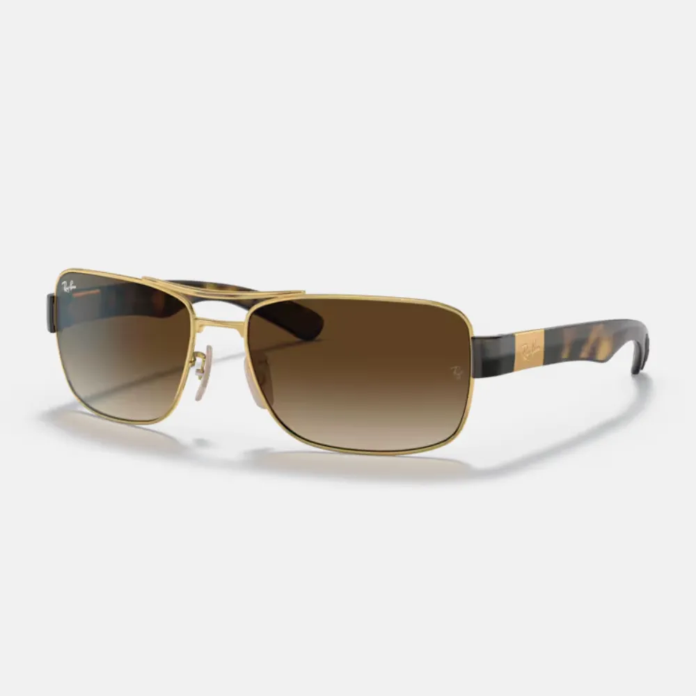【RayBan 雷朋】雙槓太陽眼鏡(RB3522-004/71 64mm) 歷史價格詳細信息