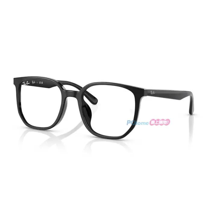 【RayBan】雷朋 光學鏡框 RX5411D 2000 54mm 多邊造型 橢圓框眼鏡 黑框 膠框眼鏡 歷史價格詳細信息