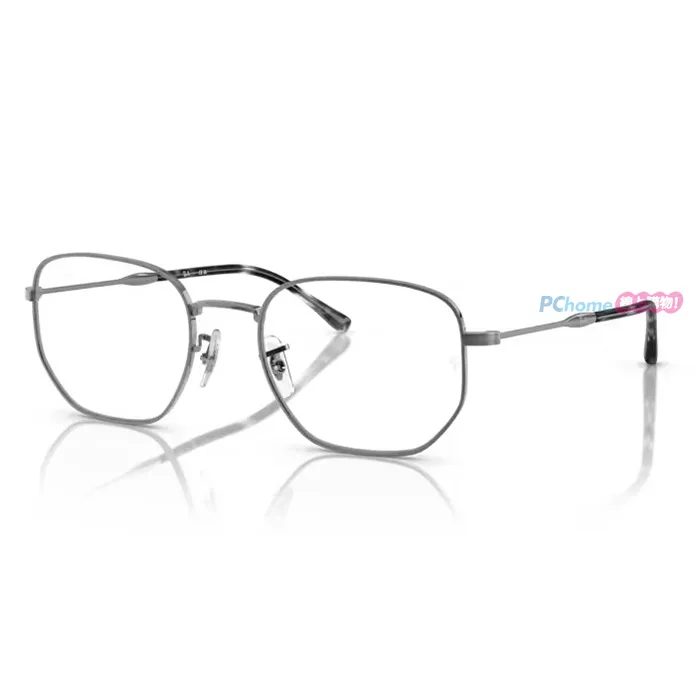 【RayBan】雷朋 光學鏡框 RX6496 2502 53mm 多邊形框眼鏡 槍灰色 價格比較,價格查詢,歷史價格詳細信息