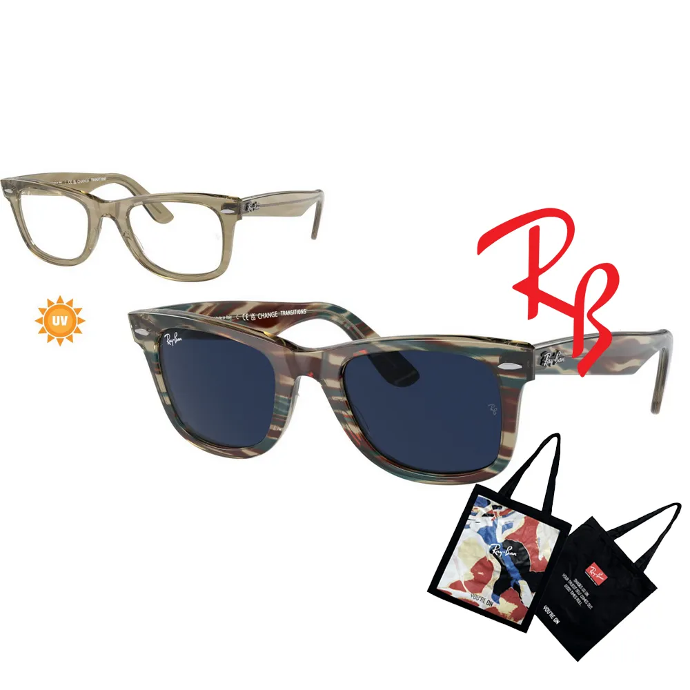 【RayBan 雷朋】Wayfarer膠框偏光太陽眼鏡(RB2140F-901/58 52mm 54mm 偏光鏡片) 歷史價格詳細信息