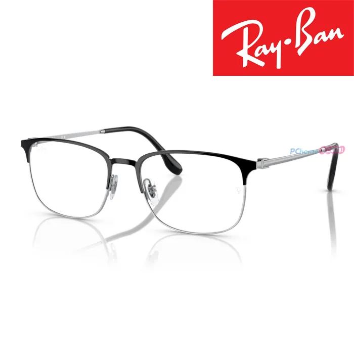 【RayBan】雷朋 光學鏡框 RX6496 2502 53mm 多邊形框眼鏡 槍灰色 歷史價格詳細信息