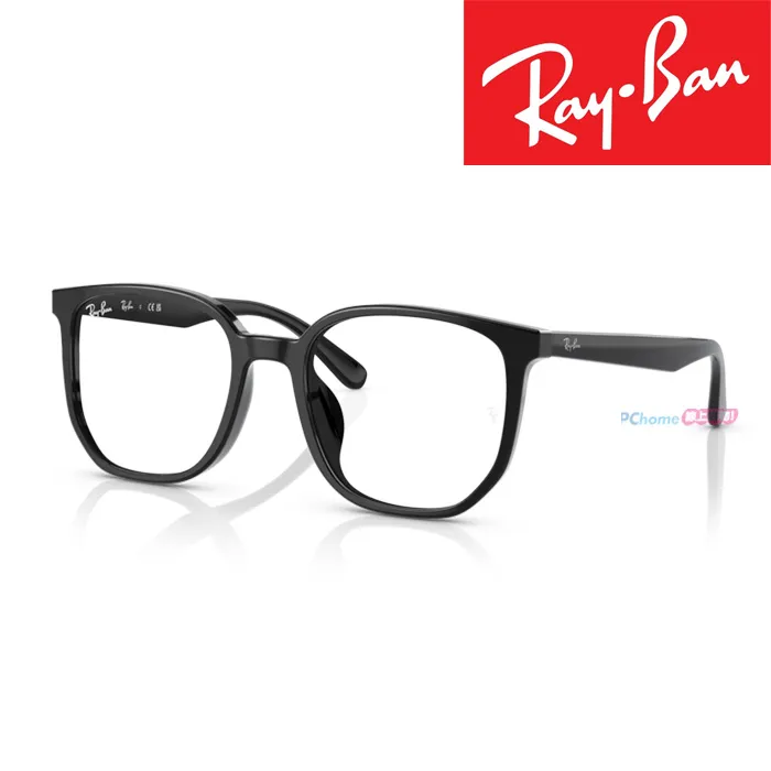 【RayBan】雷朋 光學鏡框 RX5411D 2000 54mm 多邊造型 橢圓框眼鏡 黑框 膠框眼鏡 歷史價格詳細信息