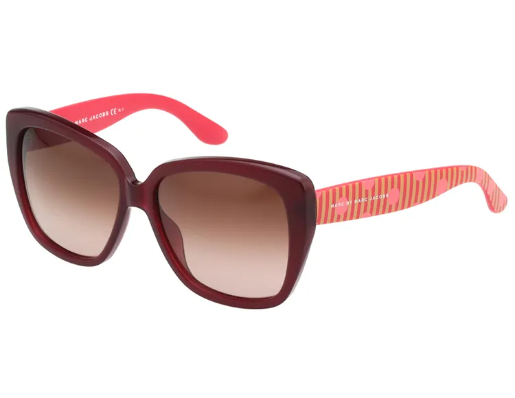 MARC   JACOBS紅色丹寧布半月包 歷史價格詳細信息