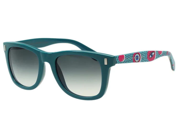 MARC JACOBS 綠色幸運草荷葉邊特殊抽繩腰帶蠶絲洋裝 歷史價格詳細信息