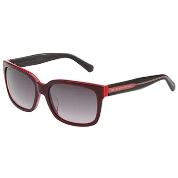 MARC   JACOBS紅色丹寧布半月包 歷史價格詳細信息