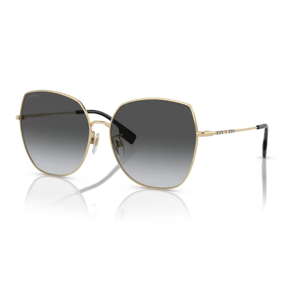 【BURBERRY 巴寶莉】經典格紋太陽眼鏡(BE4323F-400513 56mm) 歷史價格詳細信息