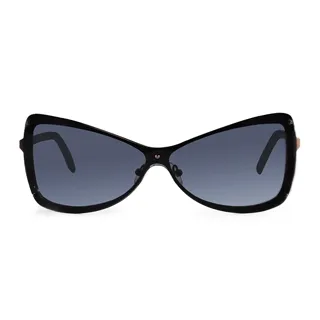 Romeo Gigli 義大利 時尚流線型太陽眼鏡 / 黑 RG217S-111 歷史價格詳細信息