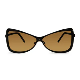 Romeo Gigli 義大利 時尚流線型太陽眼鏡 / 黑 RG217S-111 歷史價格詳細信息