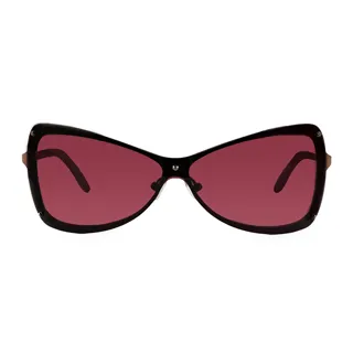 Romeo Gigli 義大利 時尚流線型太陽眼鏡 / 黑 RG217S-111 歷史價格詳細信息