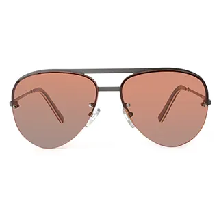 Romeo Gigli 義大利 品牌金屬上框造型太陽眼鏡 / 紫 RG221S-CMI 歷史價格詳細信息