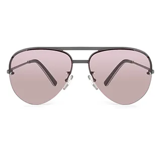 Romeo Gigli 義大利 品牌金屬上框造型太陽眼鏡 / 紫 RG221S-CMI 歷史價格詳細信息