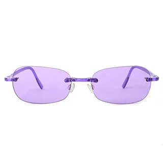 Romeo Gigli 義大利 品牌金屬上框造型太陽眼鏡 / 紫 RG221S-CMI 歷史價格詳細信息