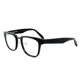 Yohji Yamamoto 山本耀司 時尚方框金屬混搭利落感光學眼鏡【透紫】YY1007-717 歷史價格詳細信息