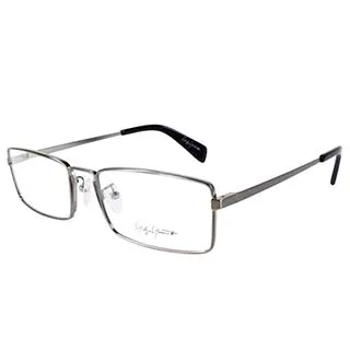 Yohji Yamamoto 山本耀司 時尚方框金屬混搭利落感光學眼鏡【透紫】YY1007-717 歷史價格詳細信息