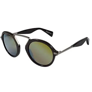Yohji Yamamoto 山本耀司復古圓框解構太陽眼鏡-灰YY5006-019 歷史價格詳細信息