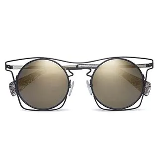 Yohji Yamamoto 山本耀司 時尚前衛方框光學眼鏡(銀-YY3003-811) 歷史價格詳細信息