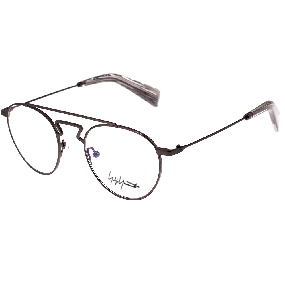 Yohji Yamamoto 山本耀司復古圓框解構太陽眼鏡-灰YY5006-019 歷史價格詳細信息