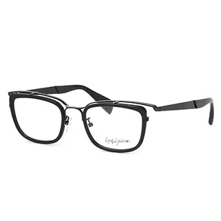 Yohji Yamamoto 山本耀司 時尚方框金屬混搭利落感光學眼鏡【透紫】YY1007-717 歷史價格詳細信息