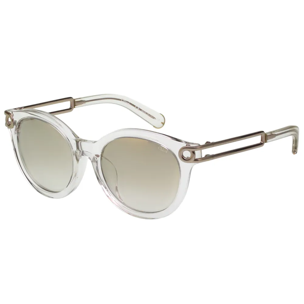 CHLOE 太陽眼鏡(透明粉配灰)CE741SA-438 歷史價格詳細信息