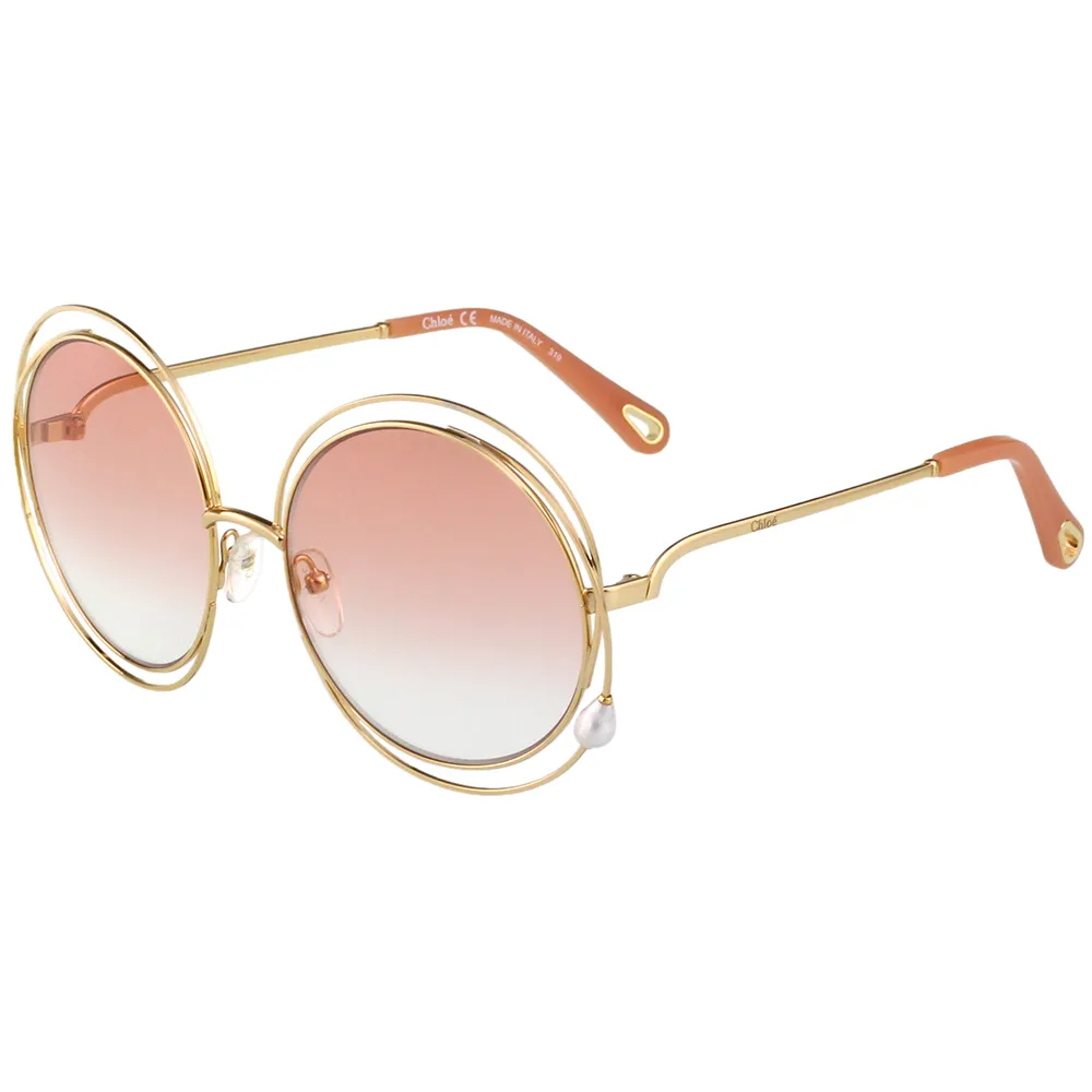 CHLOE 太陽眼鏡(金色)CE174S 歷史價格詳細信息