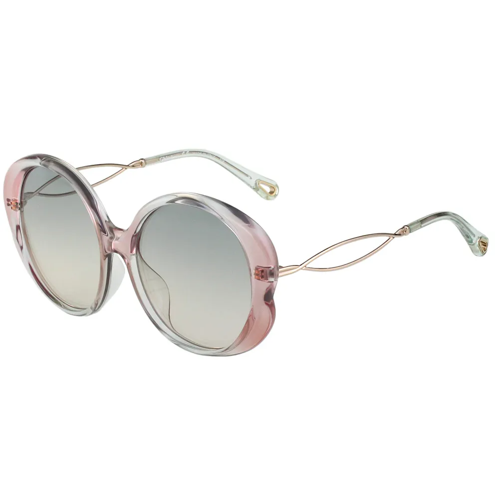 CHLOE 太陽眼鏡(透明粉配灰)CE741SA-438 歷史價格詳細信息