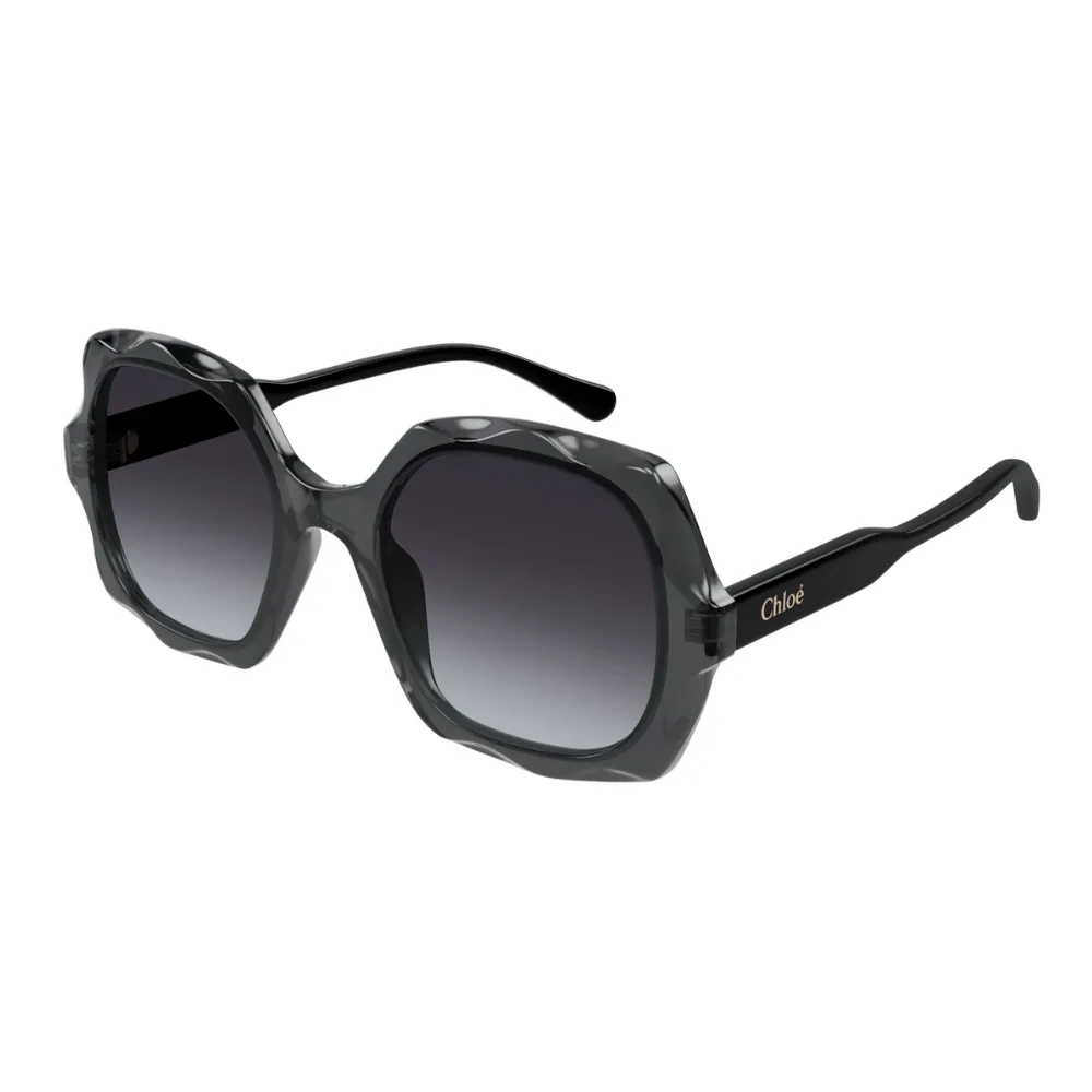 【Chloe’ 蔻依】方形金屬太陽眼鏡(CH0134SA-002) 歷史價格詳細信息