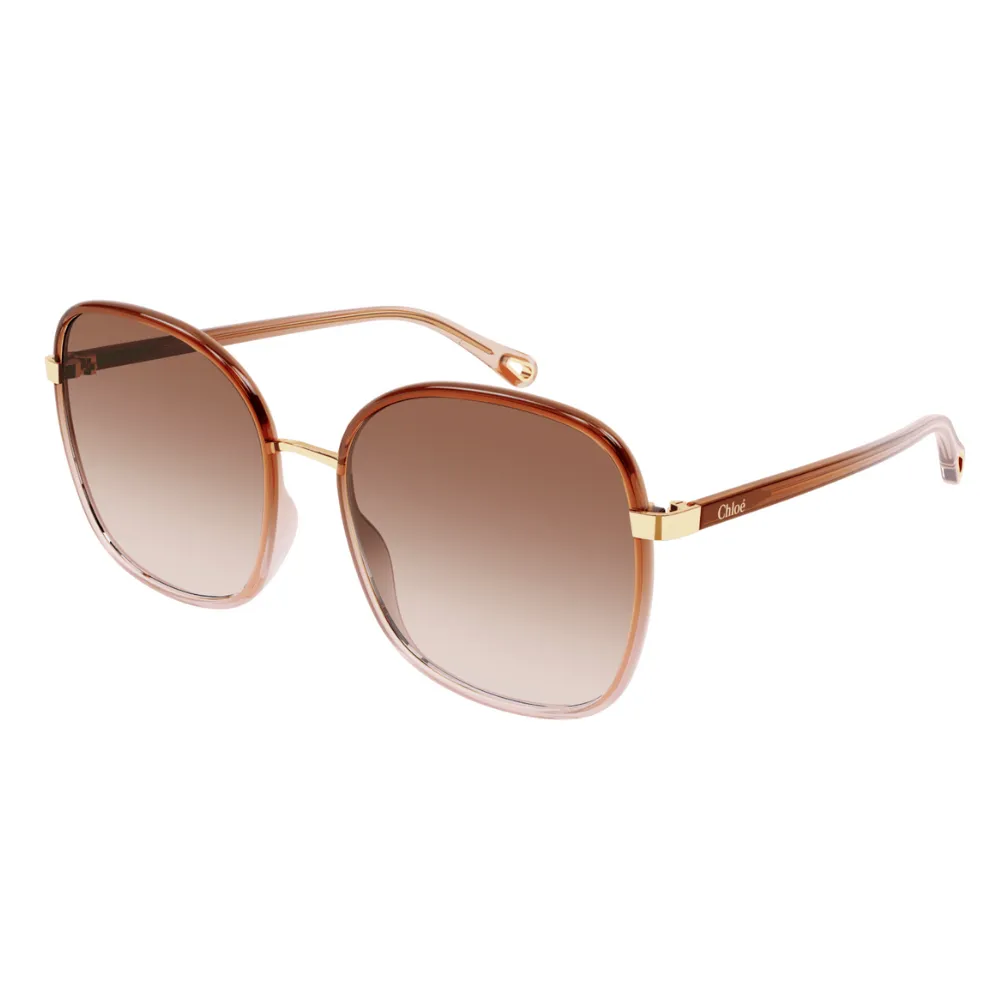 【Chloe’ 蔻依】方形膠框太陽眼鏡(CH0226S-002) 歷史價格詳細信息