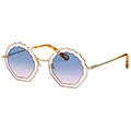 CHLOE 太陽眼鏡(金色)CE167S 歷史價格詳細信息