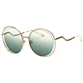 CHLOE 名人愛用款 太陽眼鏡 (金色) CE147S-833 歷史價格詳細信息