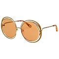 CHLOE 名人愛用款 太陽眼鏡 (金色) CE147S-833 歷史價格詳細信息