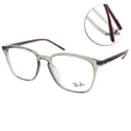 Ray Ban 光學眼鏡 RB5380F 2034 (黑/內透明) 膠框 鏡架【原作眼鏡】 歷史價格詳細信息