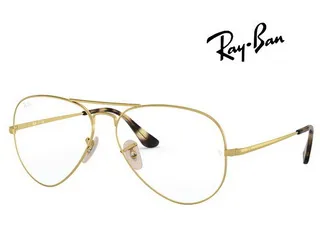 Ray Ban 光學眼鏡 RB 6489 3086 (金) 飛行員款 鏡架【原作眼鏡】 歷史價格詳細信息
