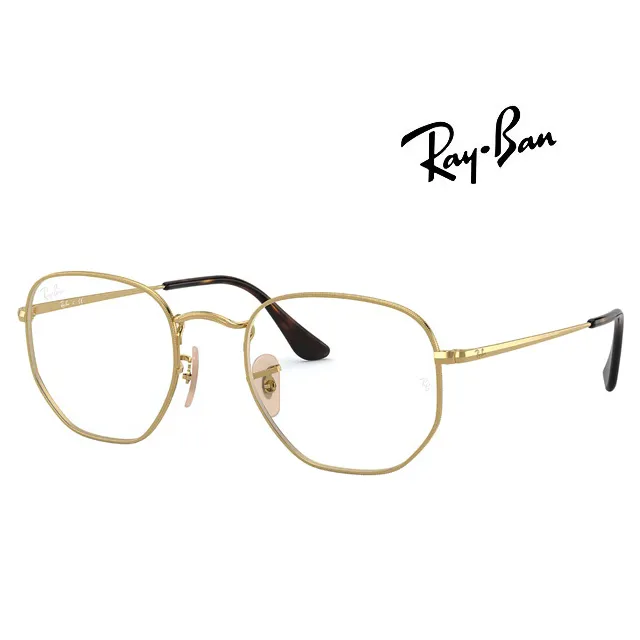Ray Ban 光學眼鏡 RB 6448 3086 (金) 經典百搭款 鏡架【原作眼鏡】 歷史價格詳細信息