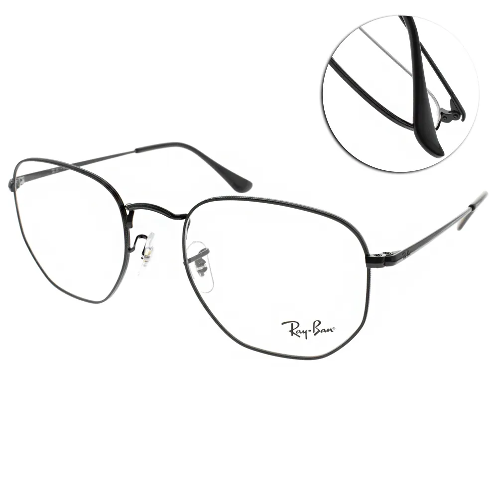Ray Ban 光學眼鏡 RB5380F 2034 (黑/內透明) 膠框 鏡架【原作眼鏡】 歷史價格詳細信息