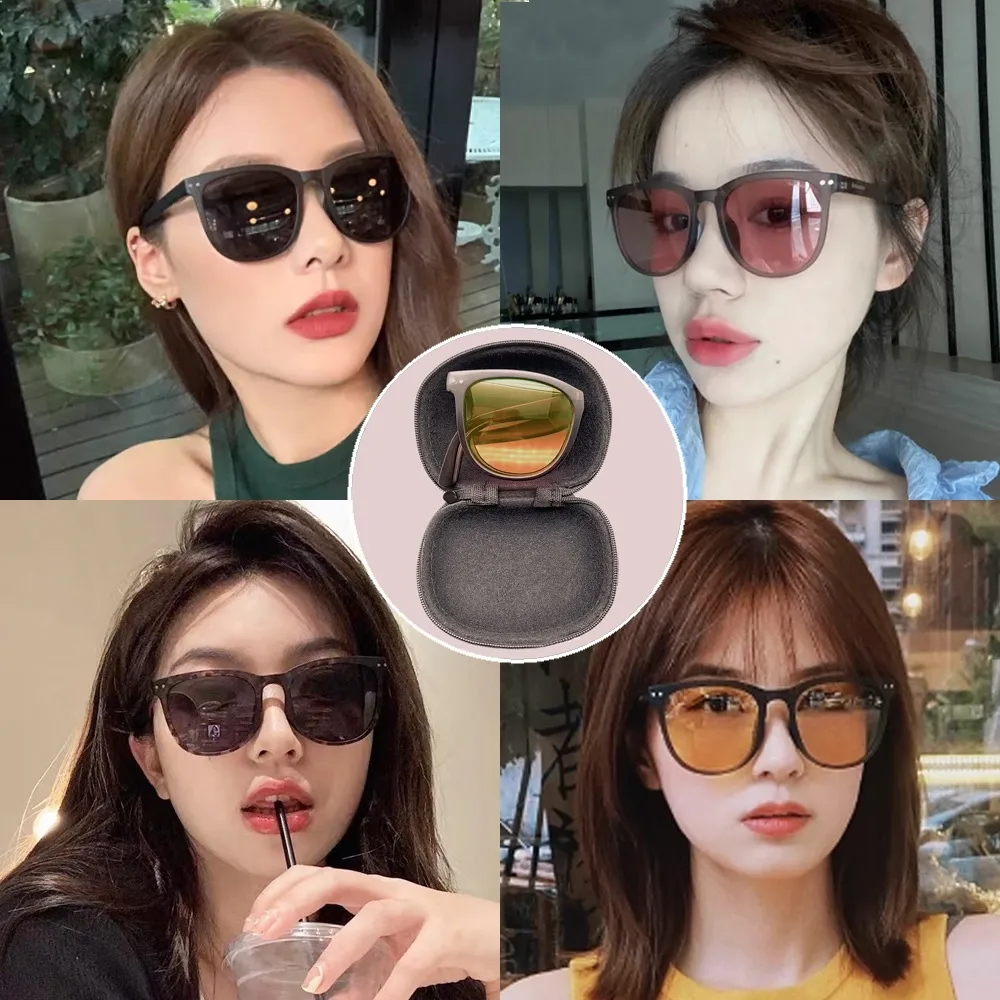 seoul show首爾秀 輕量米釘方框可換老花近視片平光眼鏡 111 歷史價格詳細信息