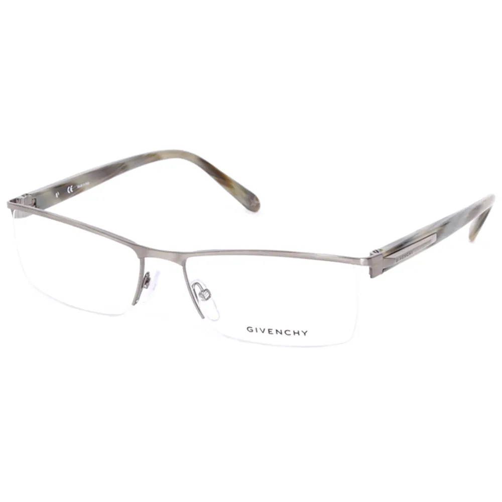 GIVENCHY 法國魅力紀梵希大理石圖飾造型平光眼鏡(黑) GIVGV7480700 歷史價格詳細信息