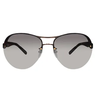 LOEWE 羅威經典必備大框款太陽眼鏡(咖啡/金 SLW741G-0958) 歷史價格詳細信息