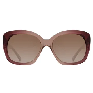 LOEWE 羅威設計師限定款系列 奢華皮革線條款太陽眼鏡(黑/金 SLW774-0Z42) 歷史價格詳細信息