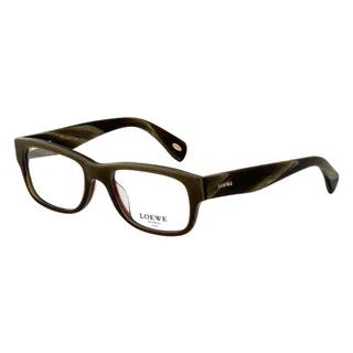LOEWE 皇室品牌羅意威仿木紋典雅光學眼鏡(深棕)VLW834-06PC 歷史價格詳細信息