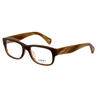 LOEWE 皇室品牌羅意威仿木紋典雅光學眼鏡(深棕)VLW834-06PC 歷史價格詳細信息