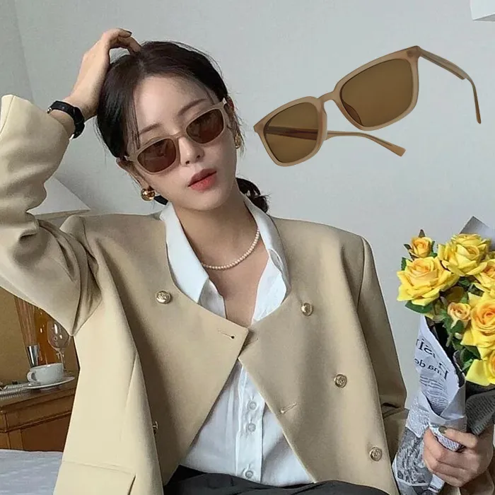 CARIN 太陽眼鏡 KRISTEN R C1 韓國復古潮流 NewJeans墨鏡 - 金橘眼鏡 歷史價格詳細信息