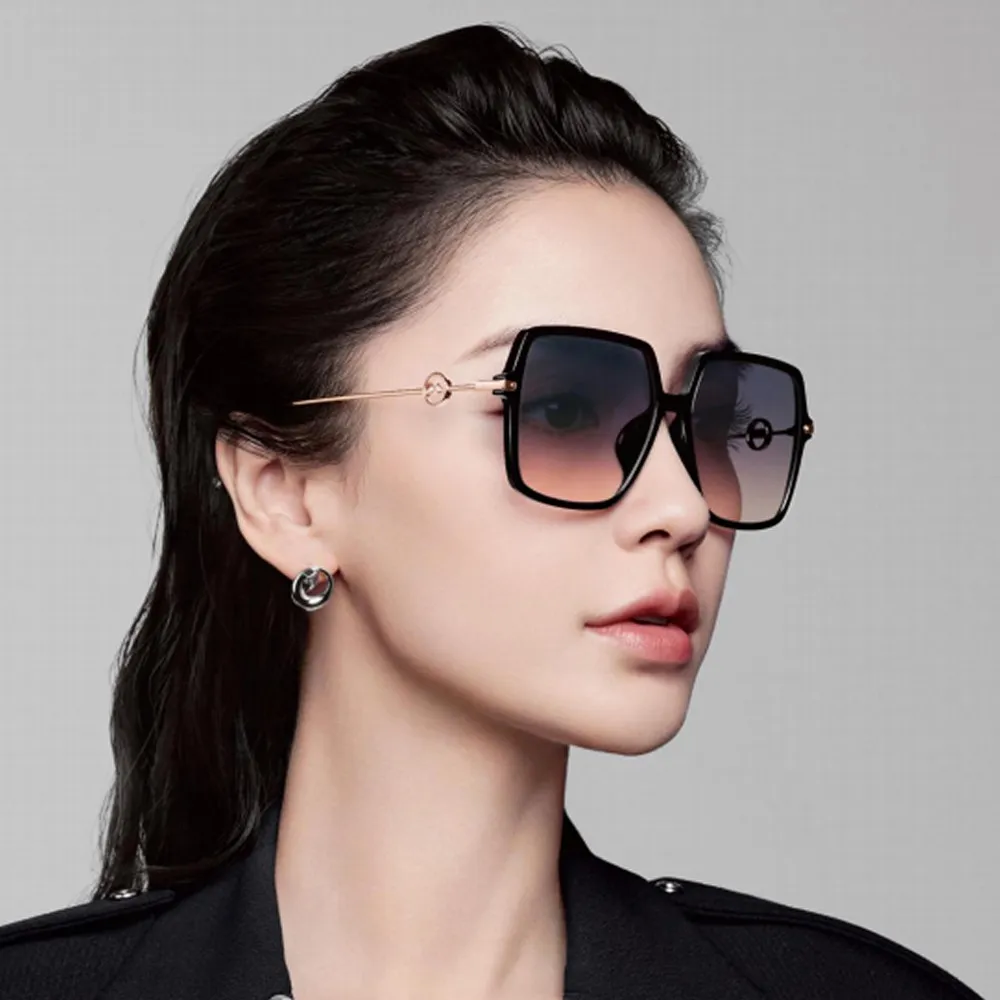 MOLSION 陌森 太陽眼鏡 MS5035 A31 韓版時尚大框 墨鏡 - 金橘眼鏡 歷史價格詳細信息