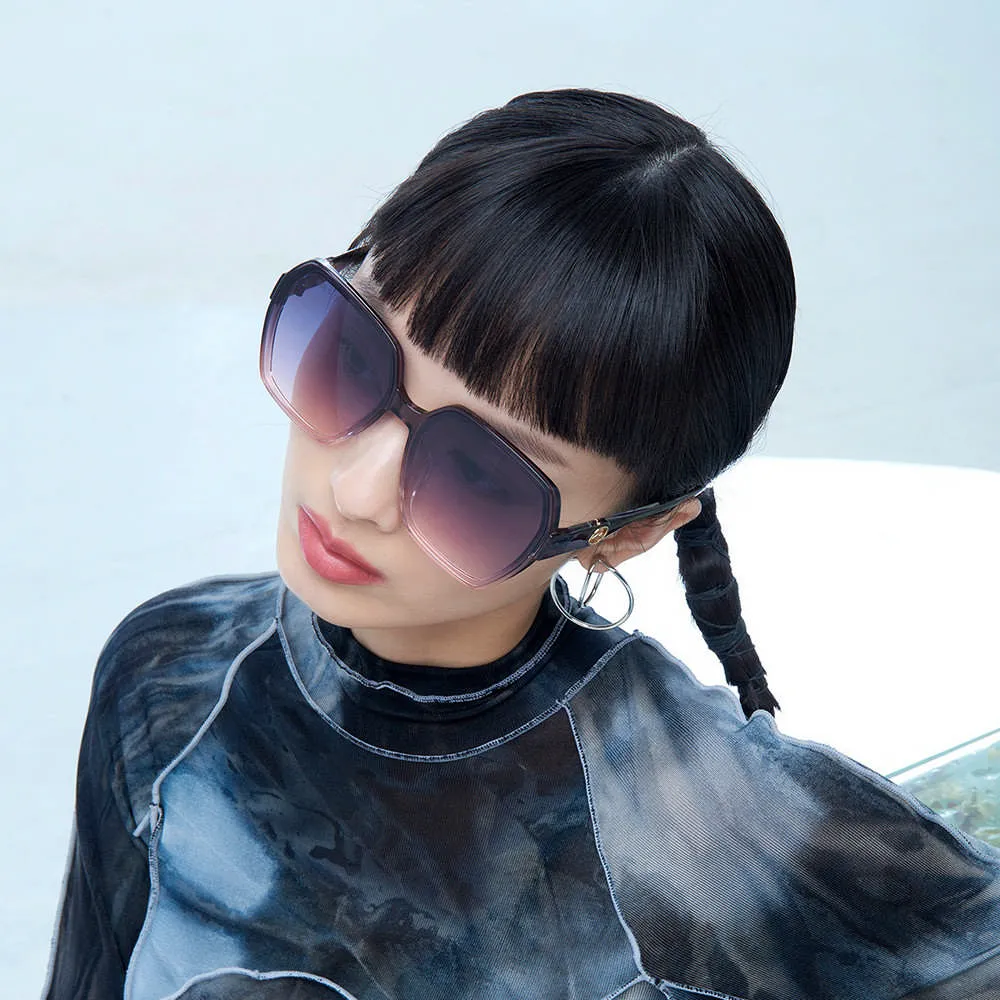 MOLSION 陌森 太陽眼鏡 MS5035 A31 韓版時尚大框 墨鏡 - 金橘眼鏡 歷史價格詳細信息