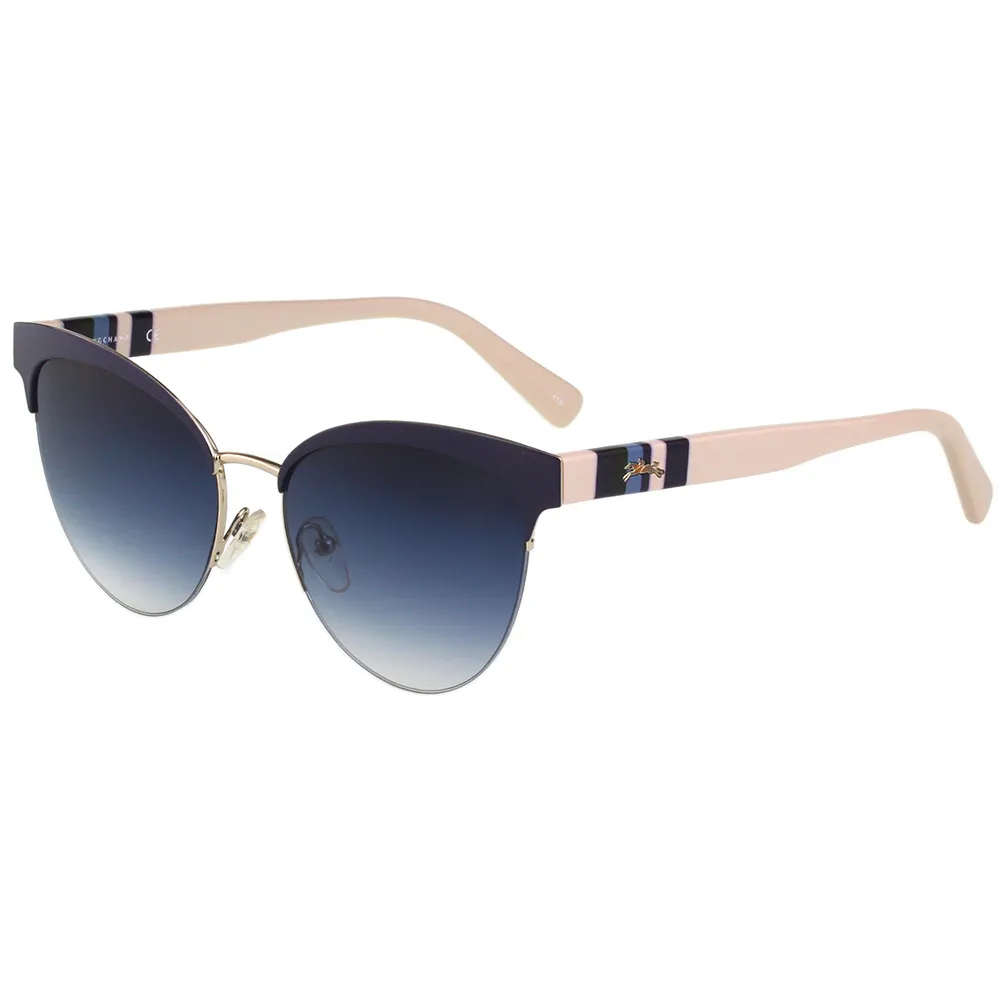 LONGCHAMP 太陽眼鏡(藍+紫紅+金色)LO120S-431 歷史價格詳細信息