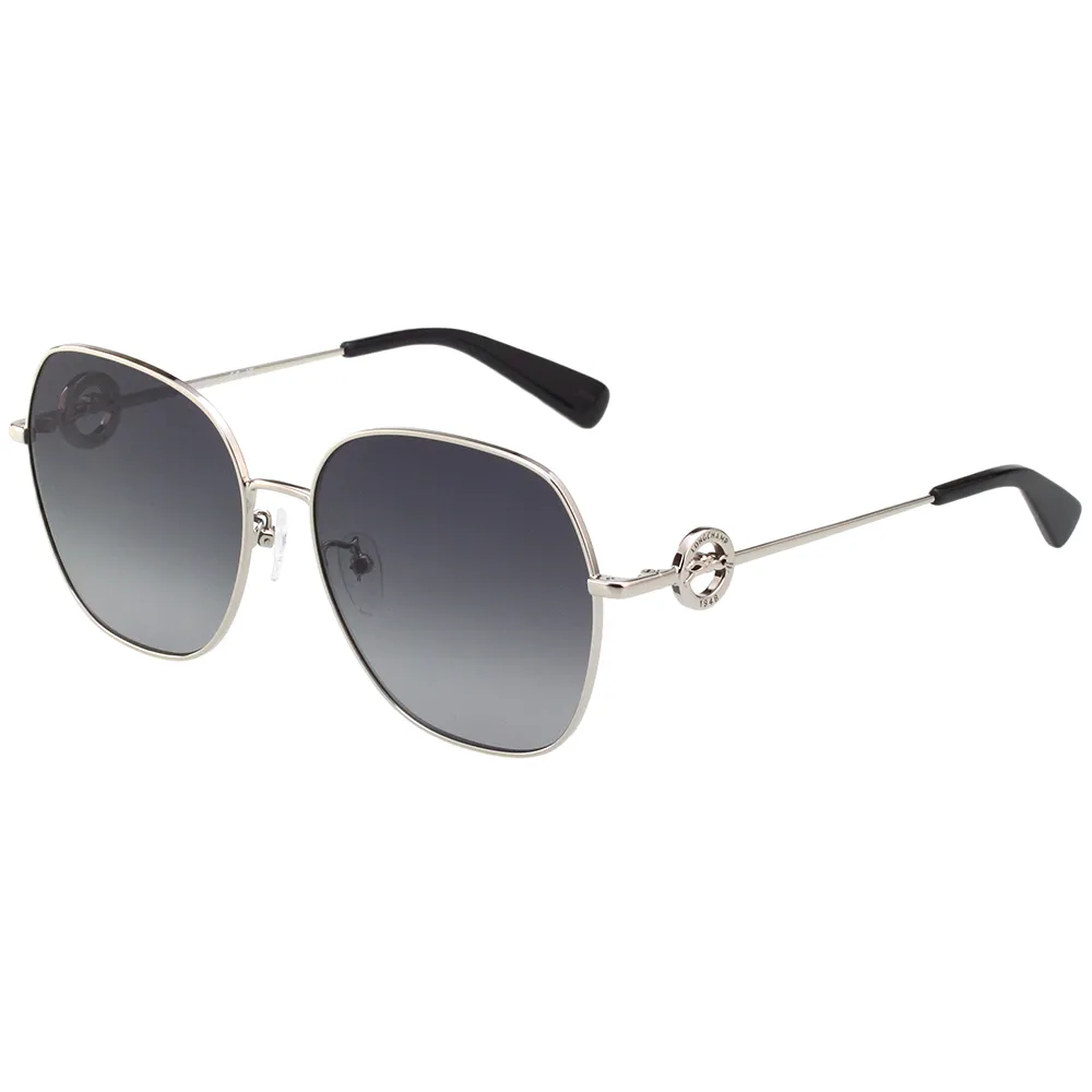 LONGCHAMP 水銀面 太陽眼鏡 (銀配黑)LO114 歷史價格詳細信息