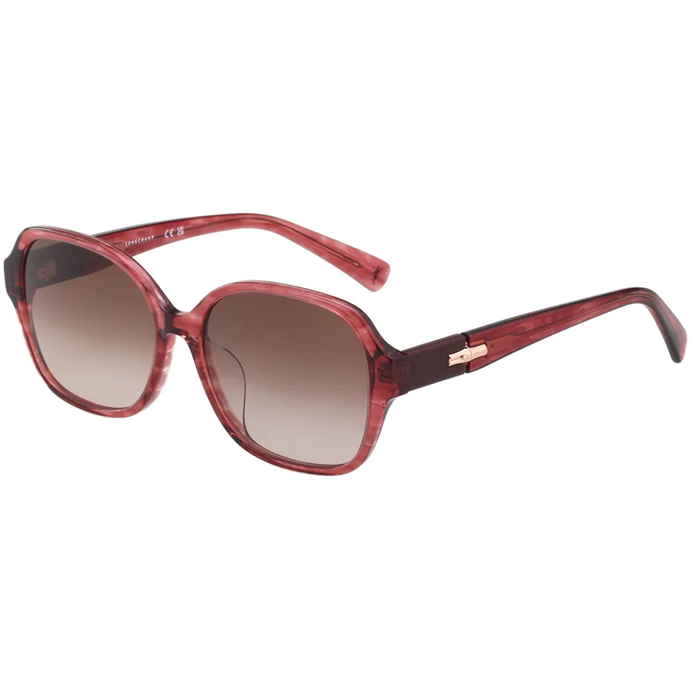 Longchamp棗紅色真皮 手提包（真品） 歷史價格詳細信息