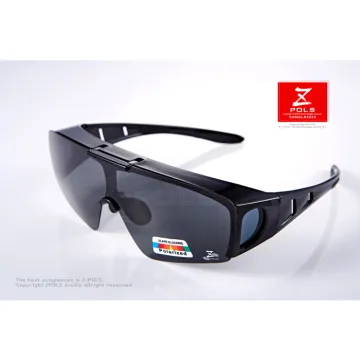 【視鼎Z-POLS可掀款】加大設計可包覆近視眼鏡於內！採用Polarized寶麗來偏光太陽眼鏡(質感霧黑款) 歷史價格詳細信息