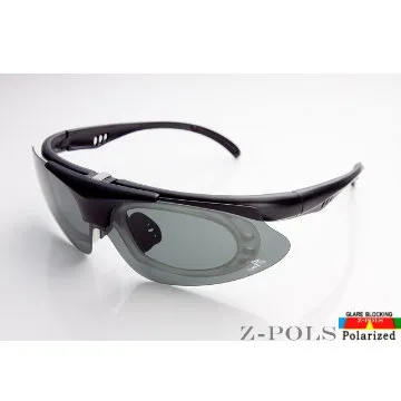 【Z-POLS全新款 】強化型質感藍 保麗來偏光 可配度數頂級運動太陽眼鏡，原裝上市 歷史價格詳細信息