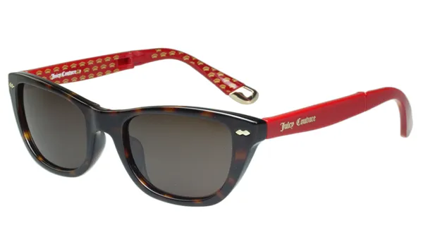 Juicy Couture 時尚太陽眼鏡(黑色+白腳)JUC532S 歷史價格詳細信息