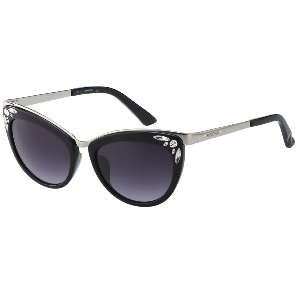 SWAROVSKI 太陽眼鏡(黑色)SW117F 歷史價格詳細信息